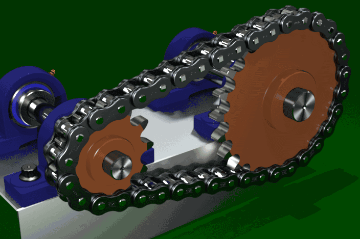 怎么處理不銹鋼鏈條出現的沉積物