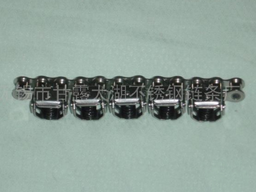 不銹鋼夾膜鏈